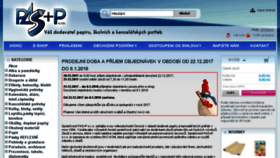 What Pasp.cz website looked like in 2017 (6 years ago)