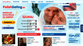 What Polishdating.us website looked like in 2017 (6 years ago)