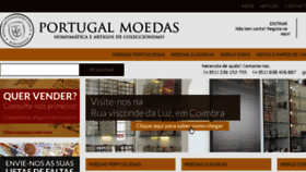 What Portugalmoedas.com.pt website looked like in 2017 (6 years ago)