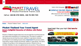 What Phuketthailand-travel.com website looked like in 2017 (6 years ago)