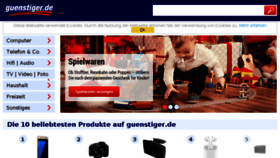 What Preissuchmaschiene.de website looked like in 2017 (6 years ago)