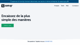 What Payleven.fr website looked like in 2017 (6 years ago)