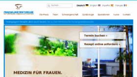 What Praxisklinik-winterhude.de website looked like in 2017 (6 years ago)