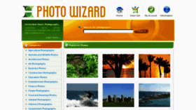 What Photo-wizard.net website looked like in 2017 (6 years ago)