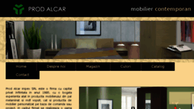 What Prodalcar.ro website looked like in 2017 (6 years ago)