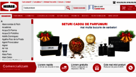 What Parfumeriedelux.ro website looked like in 2017 (6 years ago)