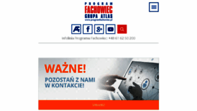 What Programfachowiec.pl website looked like in 2017 (6 years ago)