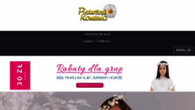 What Pierwszakomunia.pl website looked like in 2018 (6 years ago)