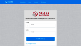 What Pzps-rejestracja.pl website looked like in 2018 (6 years ago)