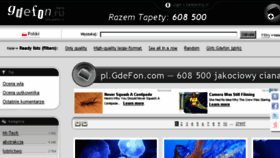 What Pl.gdefon.com website looked like in 2018 (6 years ago)