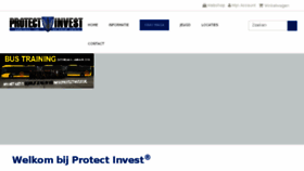 What Protectinvest.nl website looked like in 2018 (6 years ago)