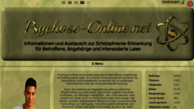 What Psychose-online.net website looked like in 2018 (6 years ago)