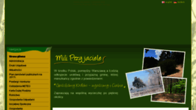 What Puszcza-marianska.pl website looked like in 2018 (6 years ago)