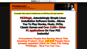 What Ps3magic.com website looked like in 2018 (6 years ago)
