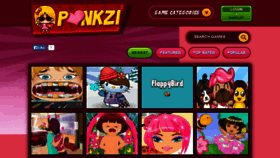 What Pinkzi.com website looked like in 2018 (6 years ago)
