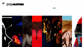 What Popmatters.com website looked like in 2018 (6 years ago)