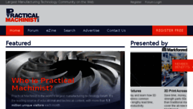 What Practicalmachinist.com website looked like in 2018 (6 years ago)