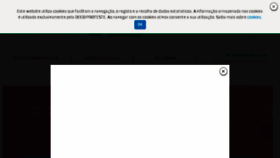 What Proteste.pt website looked like in 2018 (6 years ago)