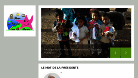 What Pour-un-sourire-au-maroc.fr website looked like in 2018 (6 years ago)