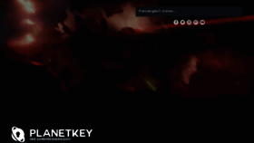 What Planetkey.de website looked like in 2018 (6 years ago)