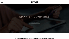 What Pivvit.com website looked like in 2018 (6 years ago)