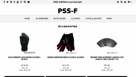 What Pss-firequest.co.uk website looked like in 2018 (6 years ago)