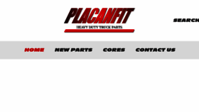 What Placanfit.com website looked like in 2018 (6 years ago)