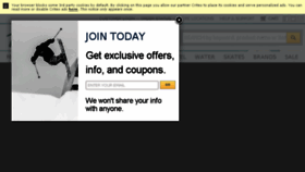 What Peterglenn.com website looked like in 2018 (7 years ago)