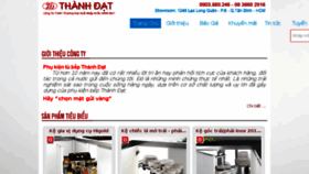What Phukienbepthanhdat.com website looked like in 2018 (8 years ago)