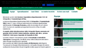 What Protesicachirurgica.it website looked like in 2018 (6 years ago)