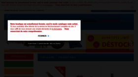 What Plomberie-online.fr website looked like in 2018 (8 years ago)