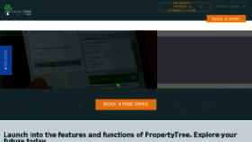 What Propertytree.com website looked like in 2018 (6 years ago)