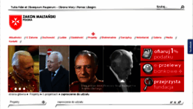 What Pomocmaltanska.pl website looked like in 2018 (6 years ago)