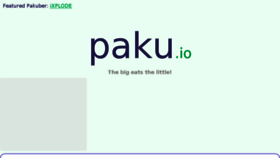 What Paku.io website looked like in 2018 (6 years ago)