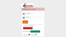 What Portal.mhasibusacco.com website looked like in 2018 (7 years ago)