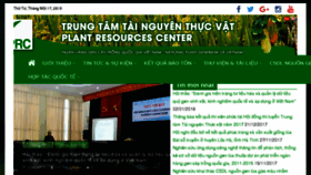 What Prc.org.vn website looked like in 2018 (6 years ago)