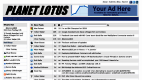What Planetlotus.org website looked like in 2018 (6 years ago)