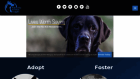 What Palmettoanimalleague.org website looked like in 2018 (6 years ago)
