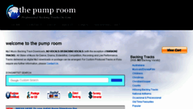 What Pumproom.com.au website looked like in 2018 (6 years ago)