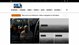 What Peruinforma.com website looked like in 2018 (6 years ago)