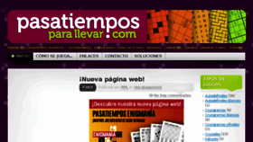 What Pasatiemposparallevar.com website looked like in 2018 (6 years ago)