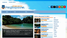 What Penginapan.net website looked like in 2018 (6 years ago)