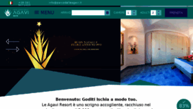 What Parcodelleagavi.it website looked like in 2018 (6 years ago)