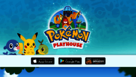 What Pokemonplayhouse.com website looked like in 2018 (6 years ago)