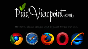 What Paidviewpoint.com website looked like in 2018 (6 years ago)