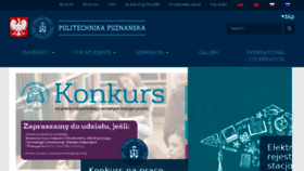 What Put.poznan.pl website looked like in 2018 (6 years ago)
