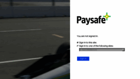 What Portal.paysafe.com website looked like in 2018 (6 years ago)