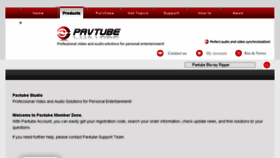 What Pavtubecrm.pavtube.com website looked like in 2018 (6 years ago)