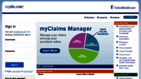 What Prd.myuhc.com website looked like in 2018 (6 years ago)