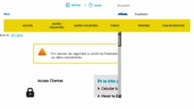 What Privado.afpcapital.cl website looked like in 2018 (6 years ago)